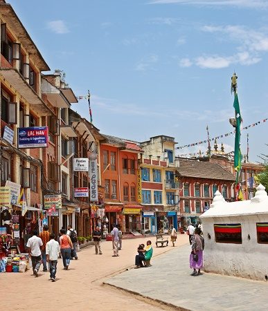 Kathmandu City View @ Nepal, Kathmandu