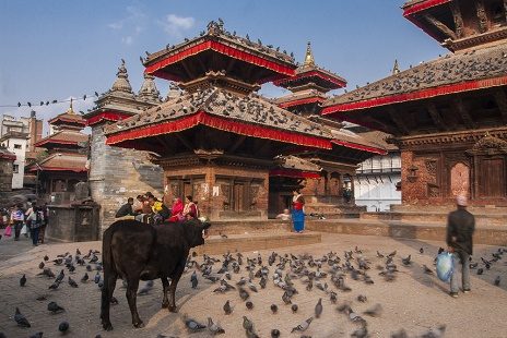 Kathmandu Durbar Square - Nepal, Kathmandu