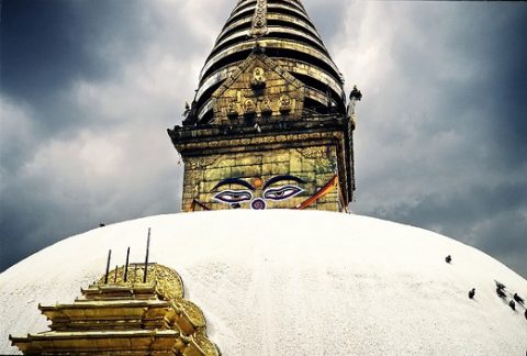 Magnificent Swayambhunath Stupa - Kathmandu - Nepal, Kathmandu