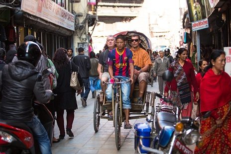 View Kathmandu Tricycle - Nepal, Kathmandu