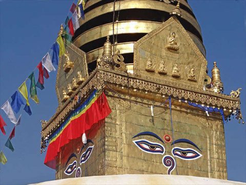 Swayambhunath Stupa, Kathmandu 4 Day Tour