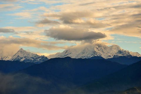 Himalaya from Nagarkot, Kathmandu 5 Day Tour