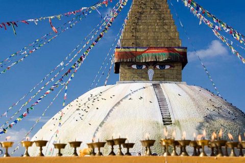 Boudhanath Stupa, Kathmandu All Inclusive 4 Day Escape