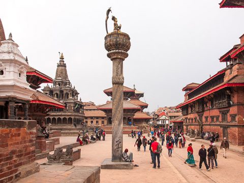 Patan Durbar Square, Kathmandu and Pokhara 5 Day Tour