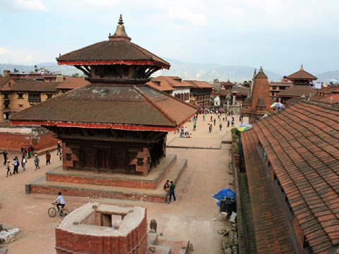 Old Temple in Kathmandu, Kathmandu and Pokhara 6 Day Tour