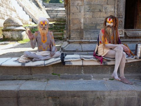 Pashupatinath Holy Men, Kathmandu Day Tour