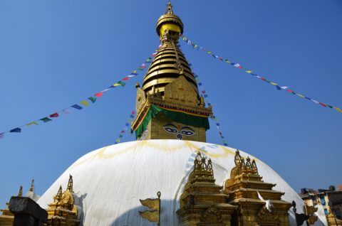 Swayambhunath Stupa, Kathmandu Day Tour