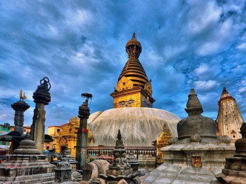 Swayambhunath Stupa, Kathmandu Day Tour
