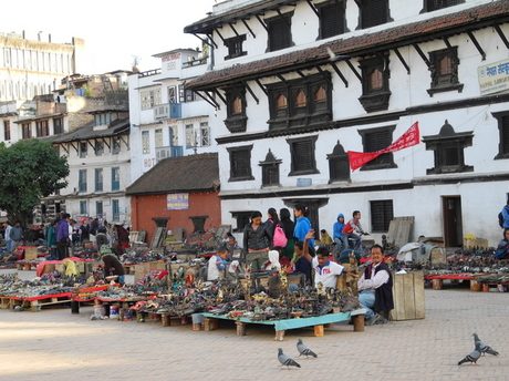 Basantapur Square, Kathmandu Durbar Square