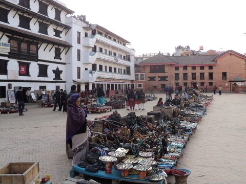 Basantapur Square Market, Kathmandu Durbar Square