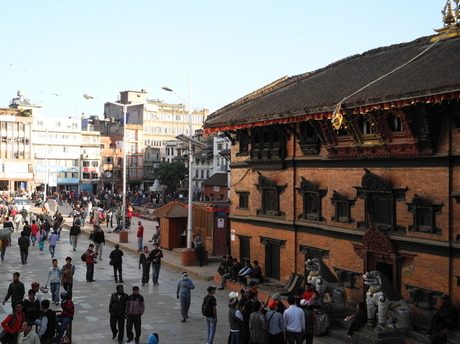 Basantapur Square - New Road, Kathmandu Durbar Square