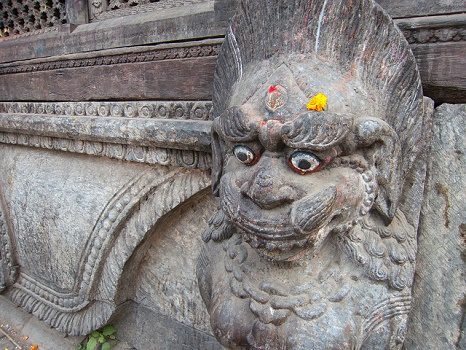 Detail @ Kathmandu Durbar Square, Kathmandu Durbar Square