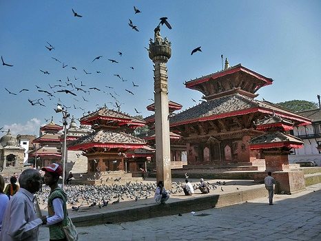 Durbar-Square-Kathmandu-Pratap-Malla-Column, Kathmandu Durbar Square
