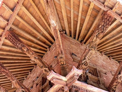 Durbar-Square-Kathmandu-Roof-Brackets, Kathmandu Durbar Square