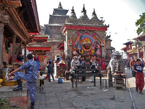 Durbar-Square-Kathmandu-Shiva, Kathmandu Durbar Square
