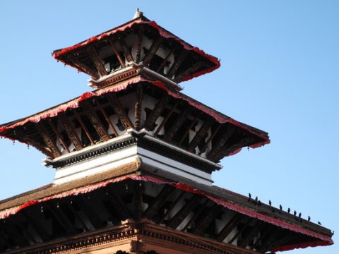 Durbar Square Temple Top, Kathmandu Durbar Square