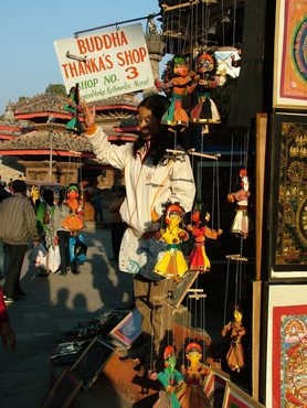 Durbar Thankas Shop, Kathmandu Durbar Square