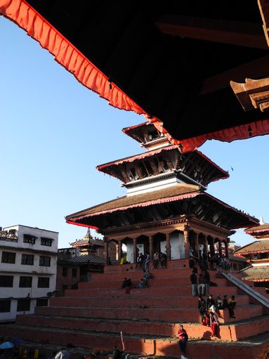 Hippie Temple, Kathmandu Durbar Square