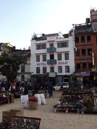 Hotel Sugat at Basantapur Square, Kathmandu Durbar Square