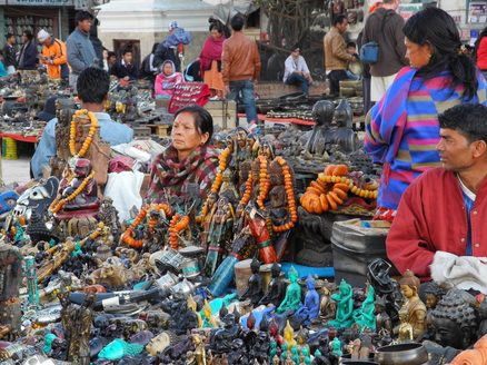 jewlery Basantapur Square, Kathmandu Durbar Square