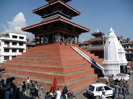Kathmandu Durbar Square Temple View, Kathmandu Durbar Square