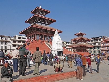 Maju Deval @ Kathmandu Durbar Square, Kathmandu Durbar Square
