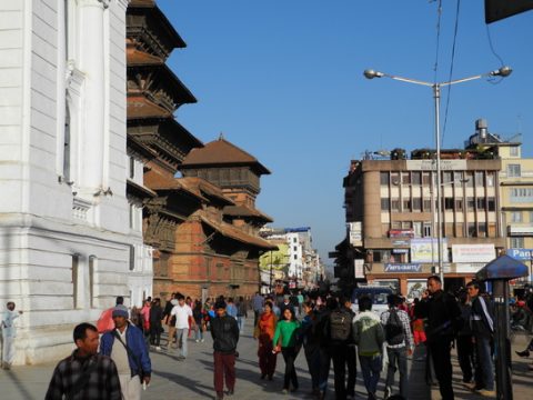 New Road, Kathmandu Durbar Square