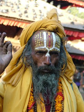 Sadhu, Kathmandu Durbar Square