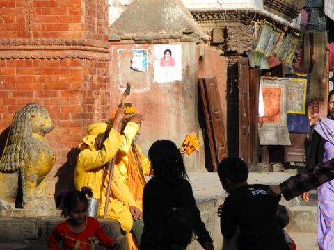 Sadhus Durbar Square, Kathmandu Durbar Square