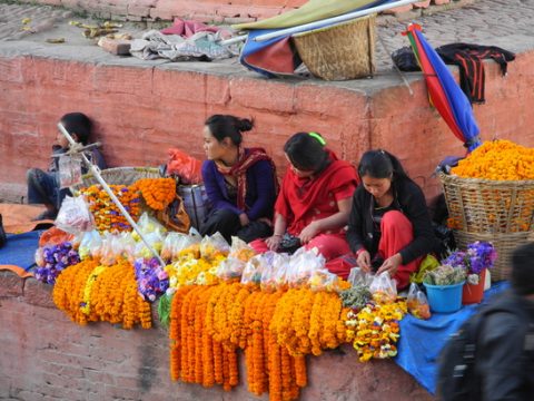Vendors Durbar Square, Kathmandu Durbar Square