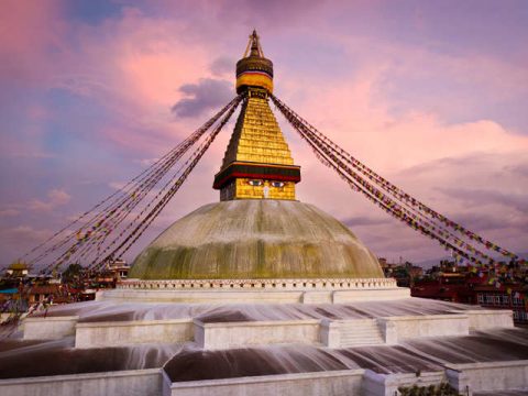 Boudhanath Stupa, Kathmandu Pilgrimage Tour