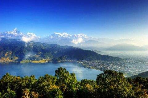 City of Pokhara, Kathmandu, Pokhara and Nagarkot 7 Days