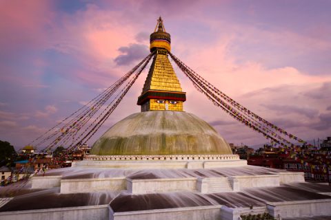 Boudhanatha Stupa, Kathmandu, River Rafting & Jungle Safari 7 Days