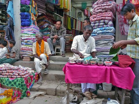 Local Market in Kathmandu, Kathmandu, River Rafting & Jungle Safari 7 Days