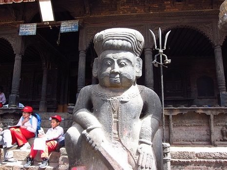 Dattatreya Mandir - Kathmandu Valley - Nepal, Kathmandu Valley