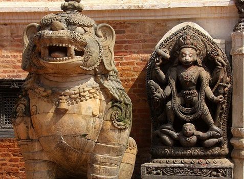 In Bhaktapur - Kathmandu Valley - Nepal, Kathmandu Valley