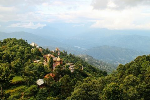 Kathmandu Valley View In Nepal, Kathmandu Valley