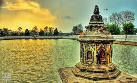 Siddha Pokhari - Kathmandu Valley - Nepal, Kathmandu Valley