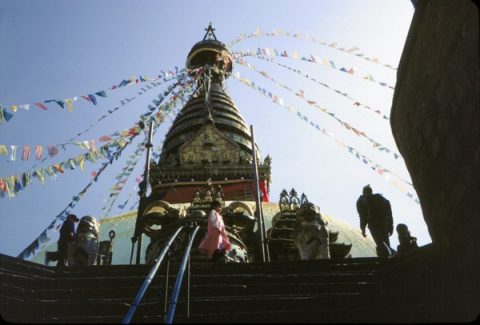 Syambhunath  Stupa, Kathmandu Valley