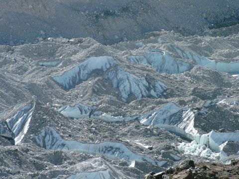 Khumbu Glacier, Khumbu Glacier