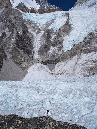 Khumbu Glacier - Nepal Himalayas, Khumbu Glacier