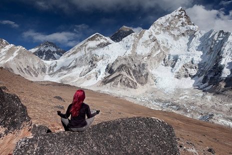 View Khumbu Glacier - Nepal Himalayas, Khumbu Glacier