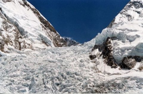 Khumbu Icefall, Khumbu Icefall