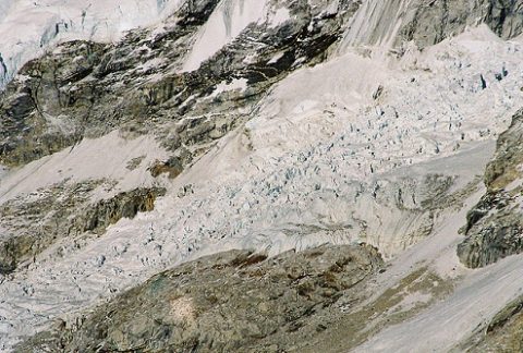 Khumbu Icefall - Nepal Everest Trek, Khumbu Icefall