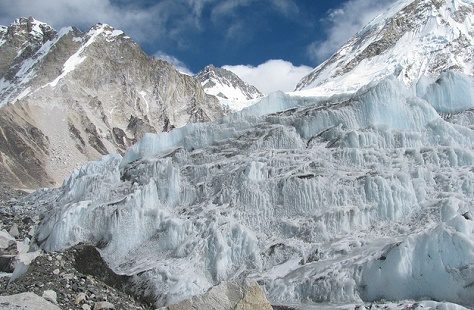 Khumbu Icefall - Sagarmatha NP - Himalayas, Khumbu Icefall