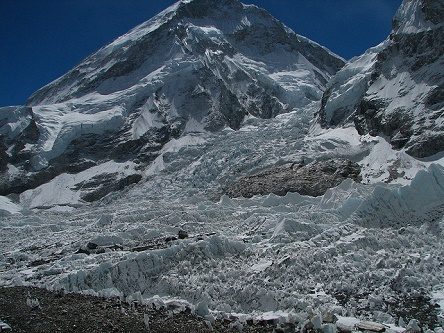 Nepal - Sagarmatha Trek - Khumbu Icefall, Khumbu Icefall