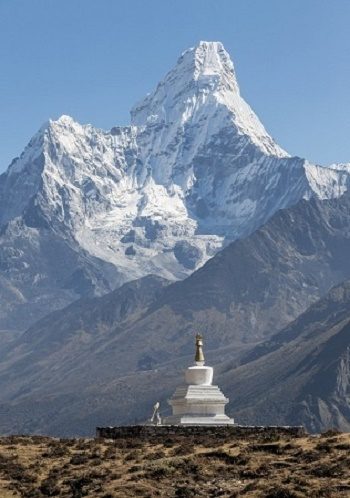 Ama Dablam - Nepal Himalayas, Khumbutse