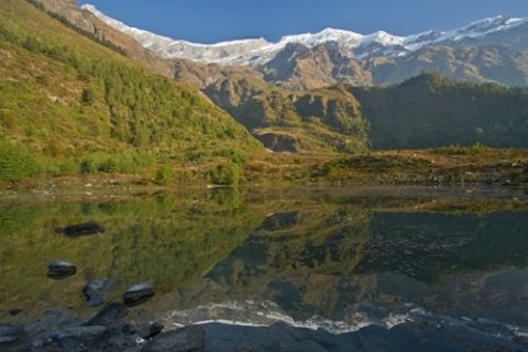 Annapurna - Himalayas - Nepal, Khumbutse
