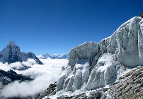 Hiking KhumbuTse - Nepal Himalayas, Khumbutse