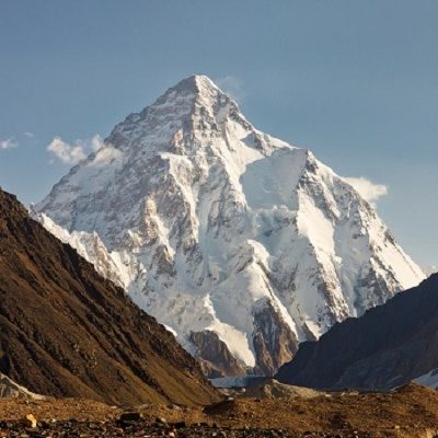 K2 In Karakoram Pass - Nepal Border, Khumbutse